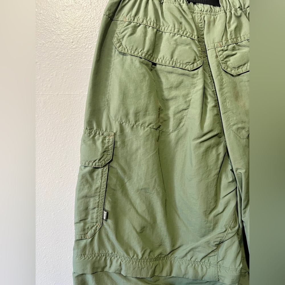 REI Men's Olive Cargo Zip-Off Short/Pants - Size Small (27"x30L) - Picture 8 of 15